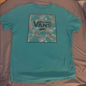 Vans Blue Tropical T-Shirt
